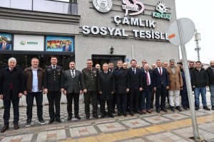 Başkan Çetin, Bayramlaşma Programına Katıldı